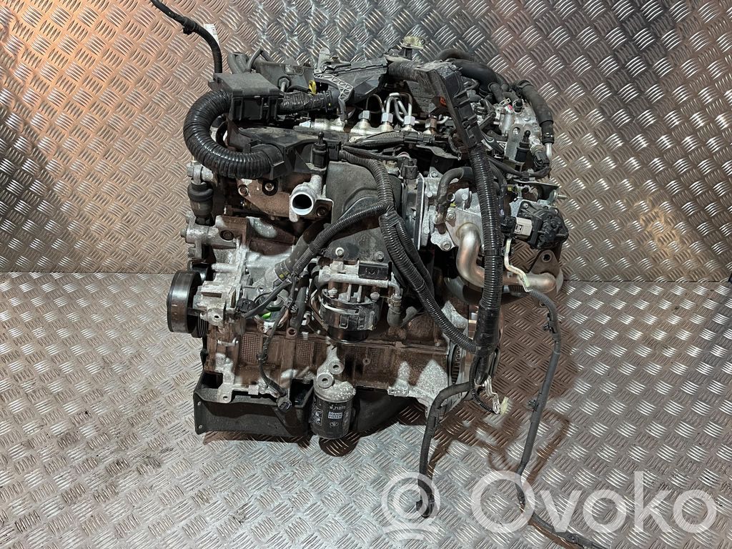 Mazda CX-5 II Двигатель 