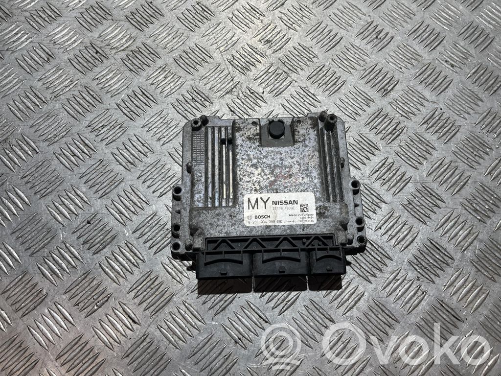 Engine control unit/module ECU   237104BD9E,237104BD9E