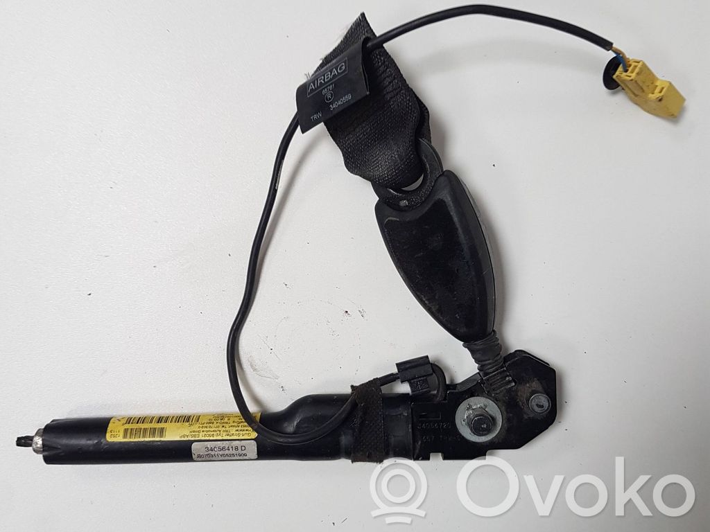 Opel Meriva B Cinturón delantero 