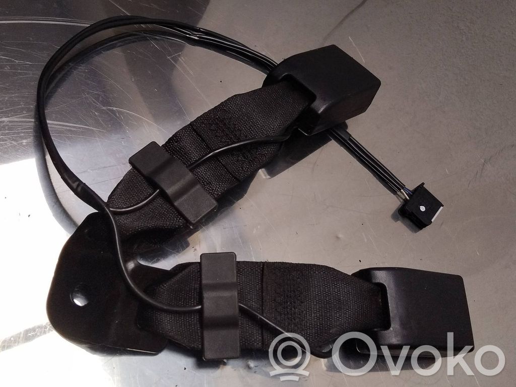 Opel Mokka Hebilla del cinturón de seguridad trasero 