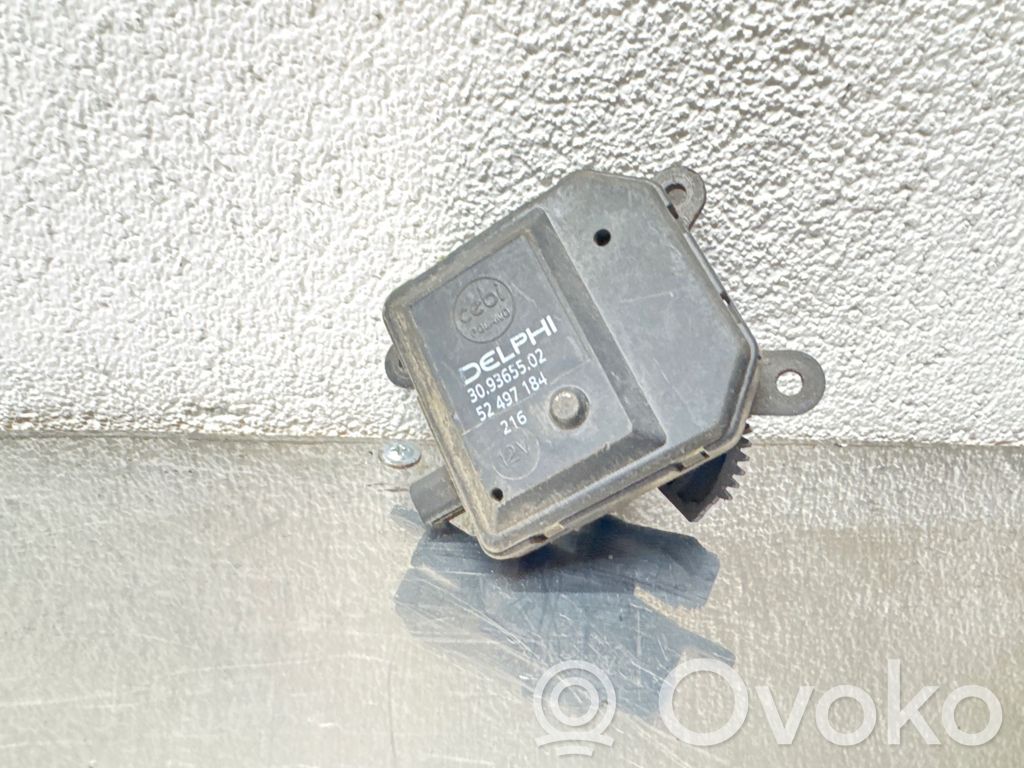 Opel Astra H Motorino attuatore aria 