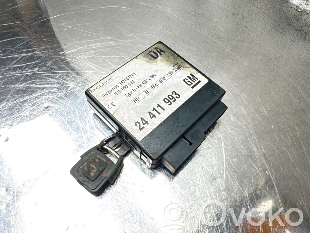 Opel Astra G Module confort 