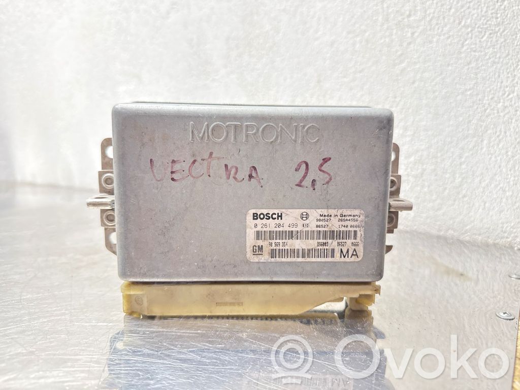 Engine control unit/module   0261204499,90569354,26SA4556