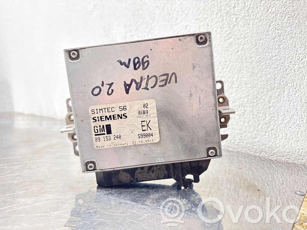 Opel Vectra B Engine control unit/module 