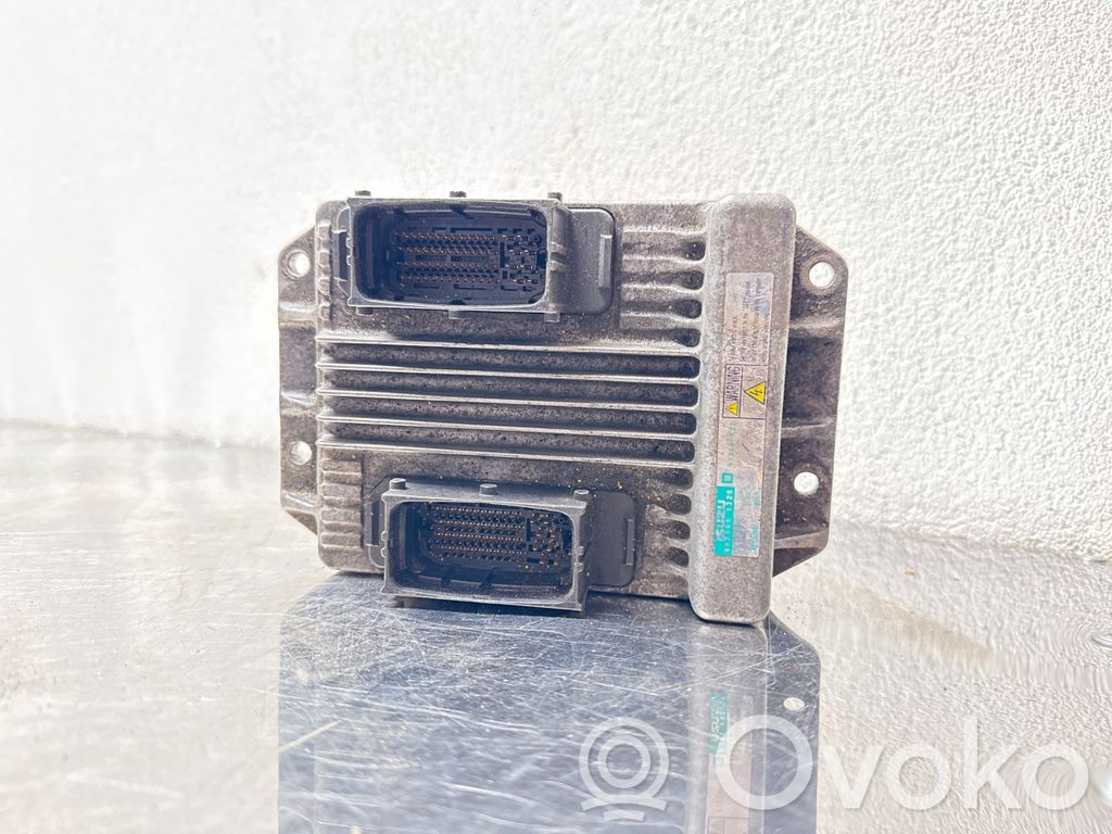 Opel Meriva A Engine control unit/module 