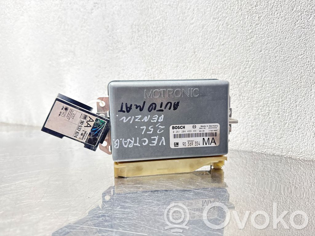 Opel Vectra B Engine control unit/module 