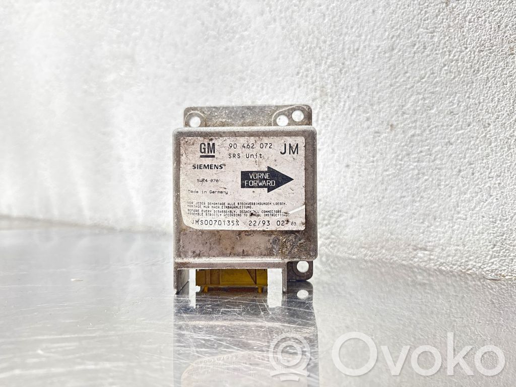 Opel Vectra A Airbag control unit/module 