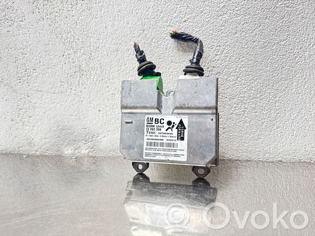 Opel Corsa D Airbag control unit/module 