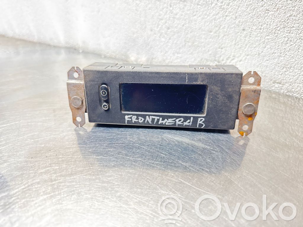 Opel Frontera B Screen/display/small screen 