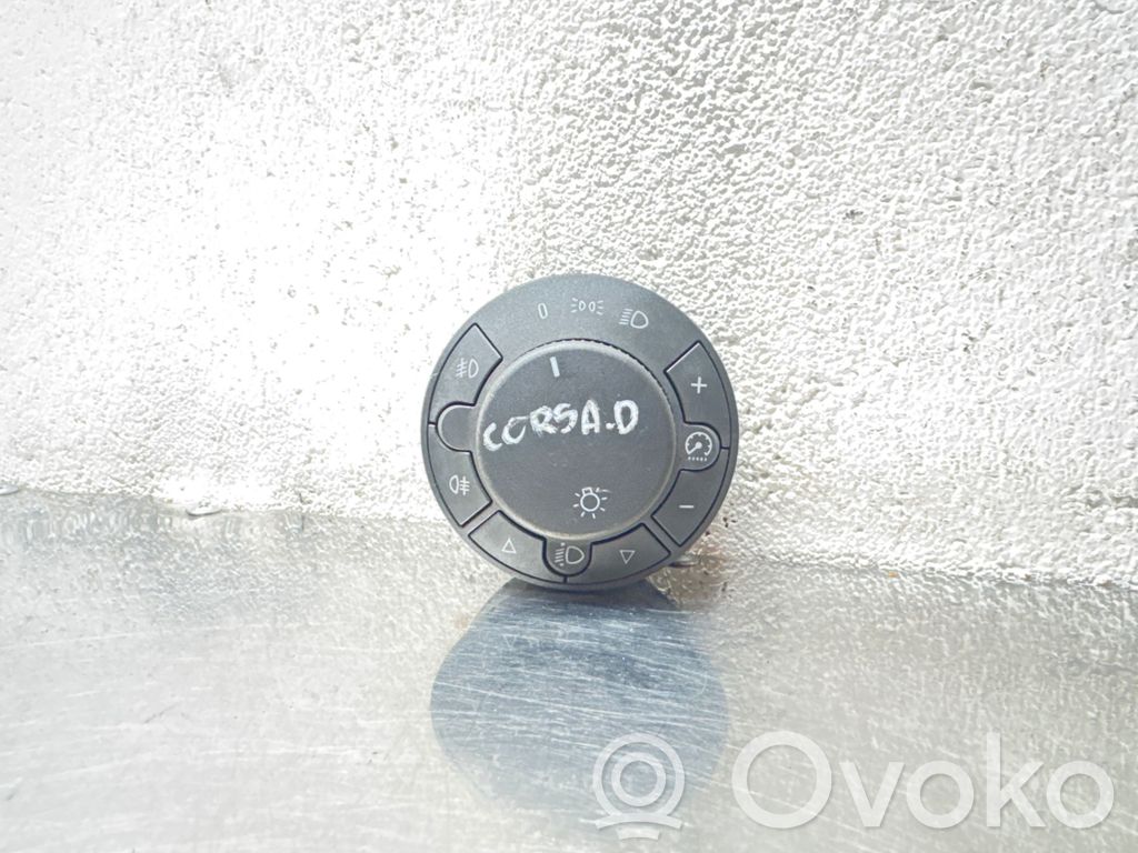 Opel Corsa D Interruptor de luz 