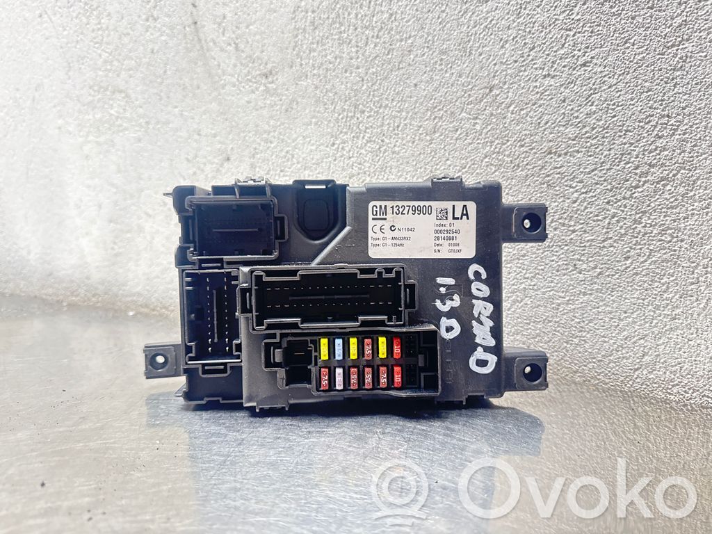 Opel Corsa D Fuse module 