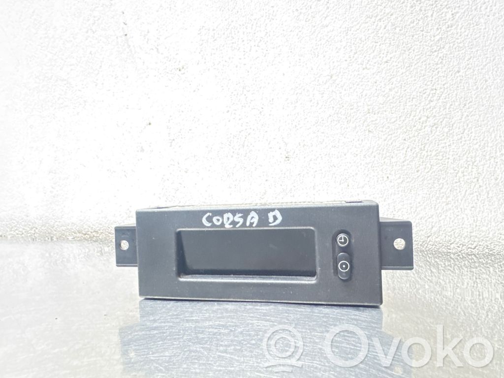 Opel Corsa D Screen/display/small screen 