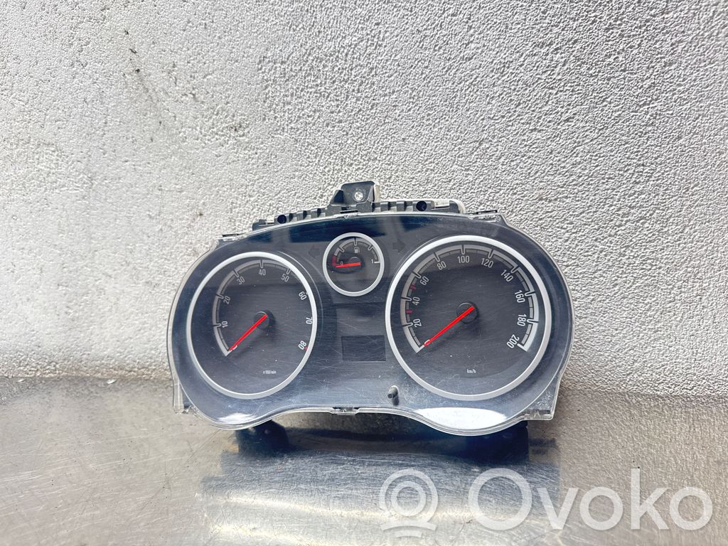 Opel Corsa D Speedometer (instrument cluster) 