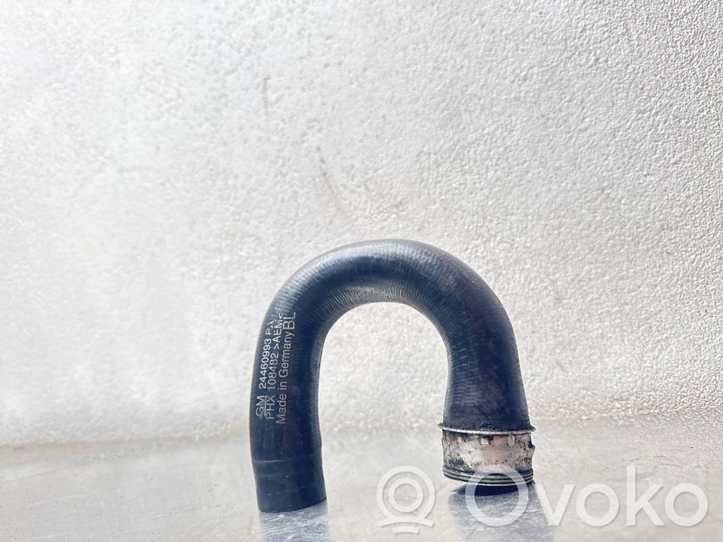 Opel Corsa C Intercooler hose/pipe 