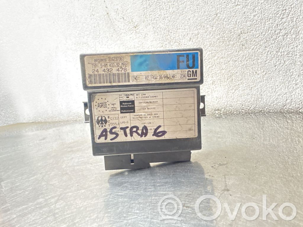 Opel Astra G Modul confort 