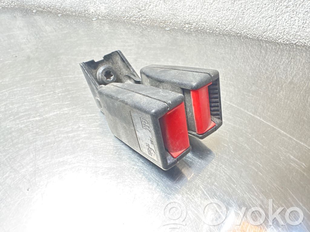 Opel Zafira A Middle seatbelt buckle (rear) 