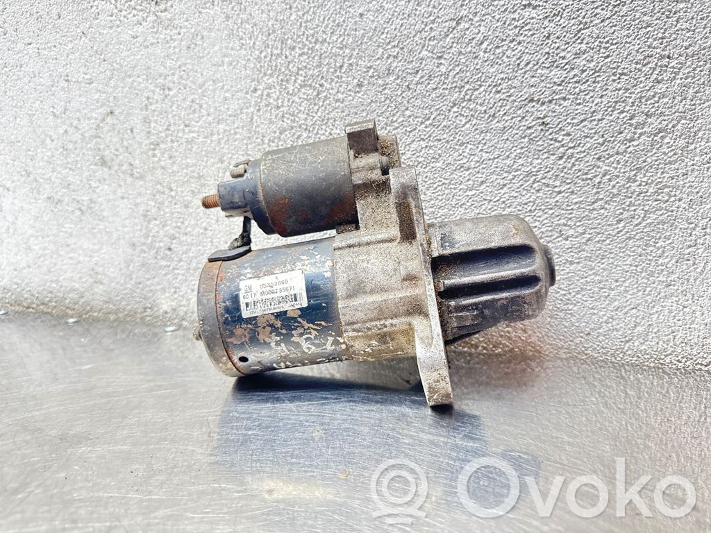 Opel Vectra C Starteris 