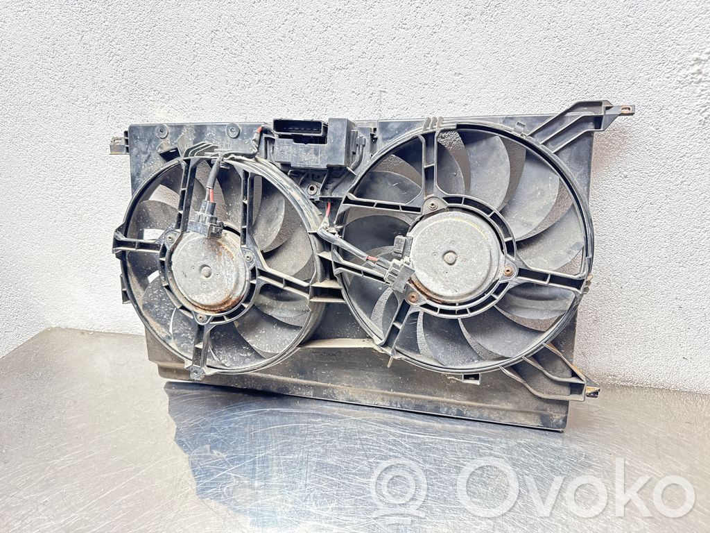 Opel Vectra C Elektryczny wentylator chłodnicy 