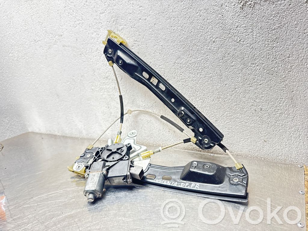 Opel Insignia A Elektryczny podnośnik szyby drzwi przednich 