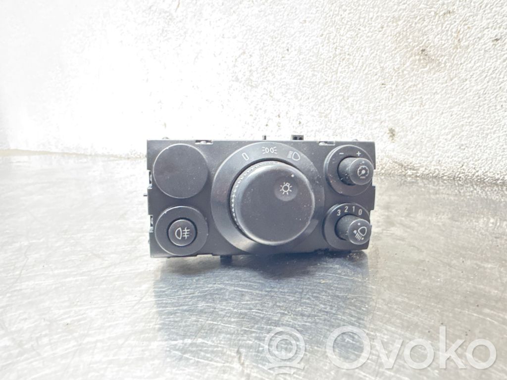 Opel Astra H Interruptor de luz 