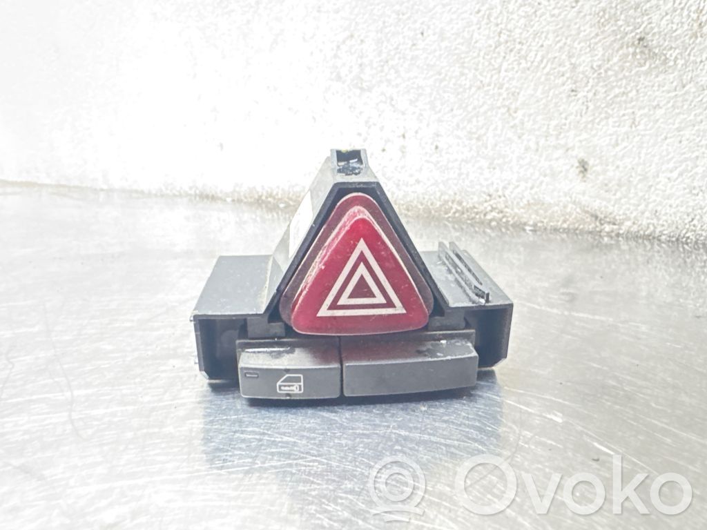 Opel Corsa D Hazard light switch 