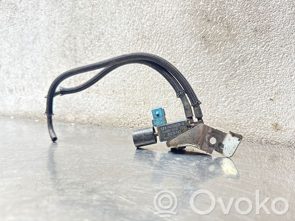 Opel Vectra C Electroválvula del turbo 