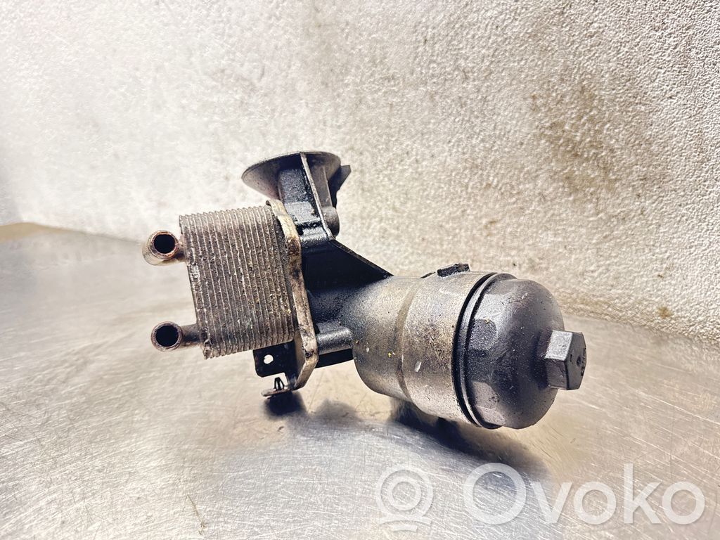 Opel Astra H Mocowanie / uchwyt filtra oleju 