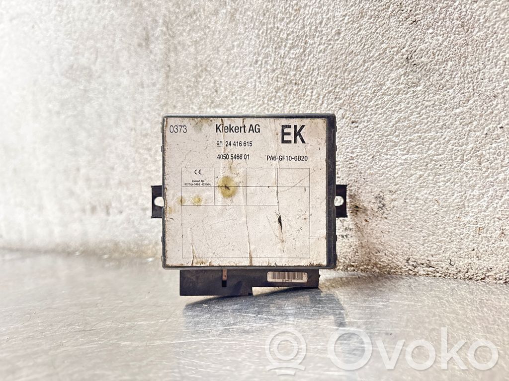 Module confort   24416615,4050546601,PA6GF106B20