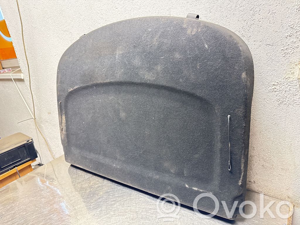 Półka tylna bagażnika   39129567