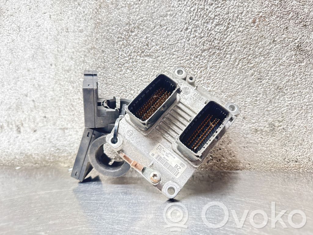 Opel Corsa C Engine control unit/module 