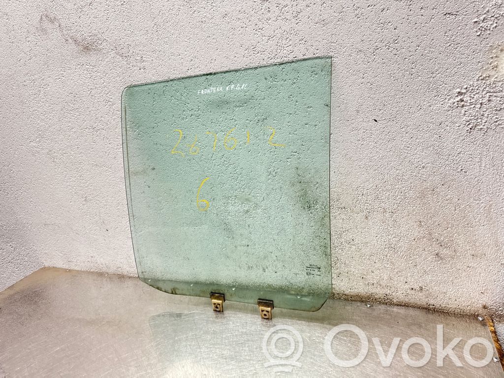 Opel Frontera B Rear door window glass 