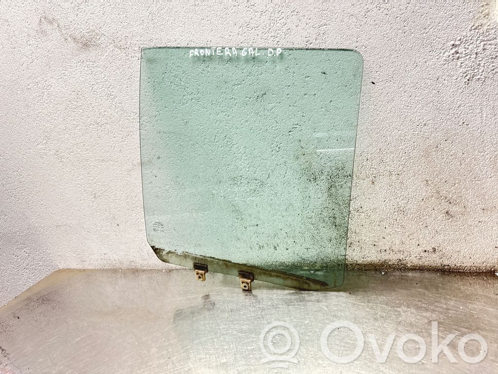 Opel Frontera B Rear door window glass 