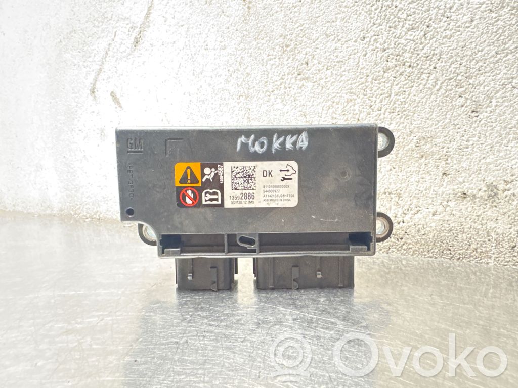 Opel Mokka Airbag control unit/module 