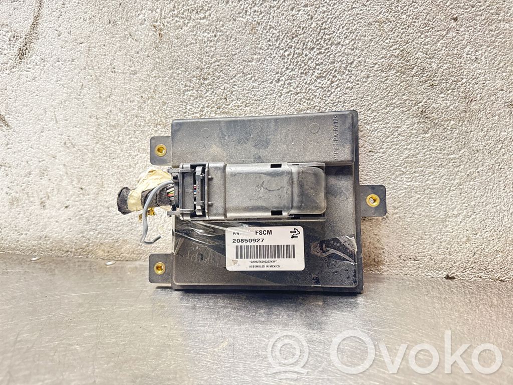 Opel Insignia A Fuel injection pump control unit/module 