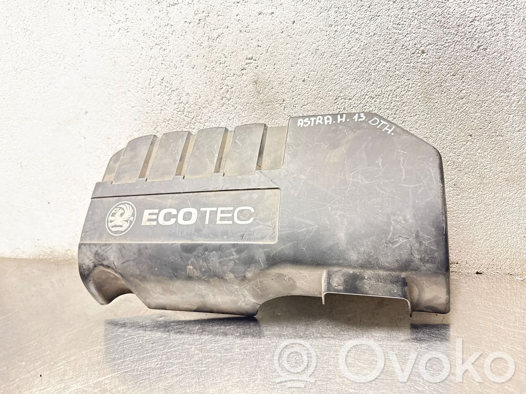 Opel Astra H Osłona górna silnika 