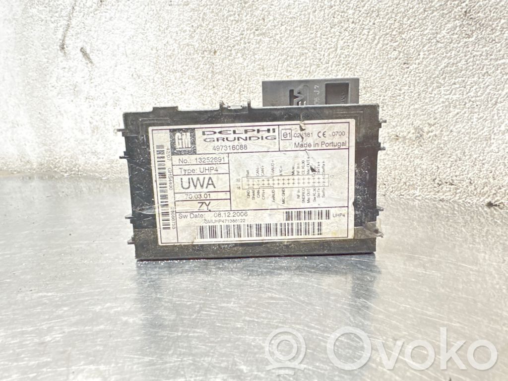 Unidad de control/módulo de bluetooth   13252891,497316088,700301