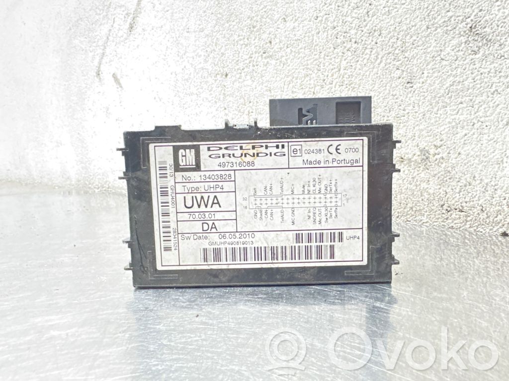 Opel Antara Modul unitate control Bluetooth 