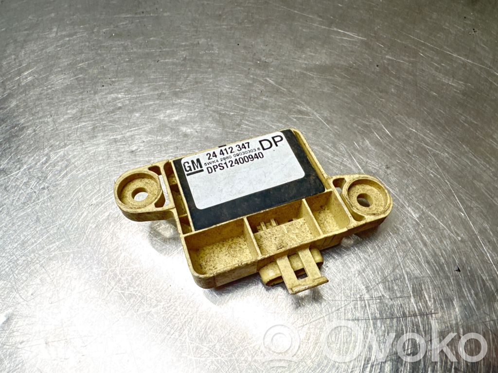 Opel Astra G Airbagsensor Crashsensor Drucksensor 