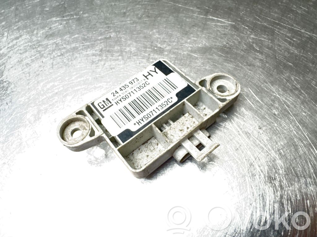 Czujnik uderzenia Airbag   24435973,HYS0711352C,39000207,5WK43040,S0711352C