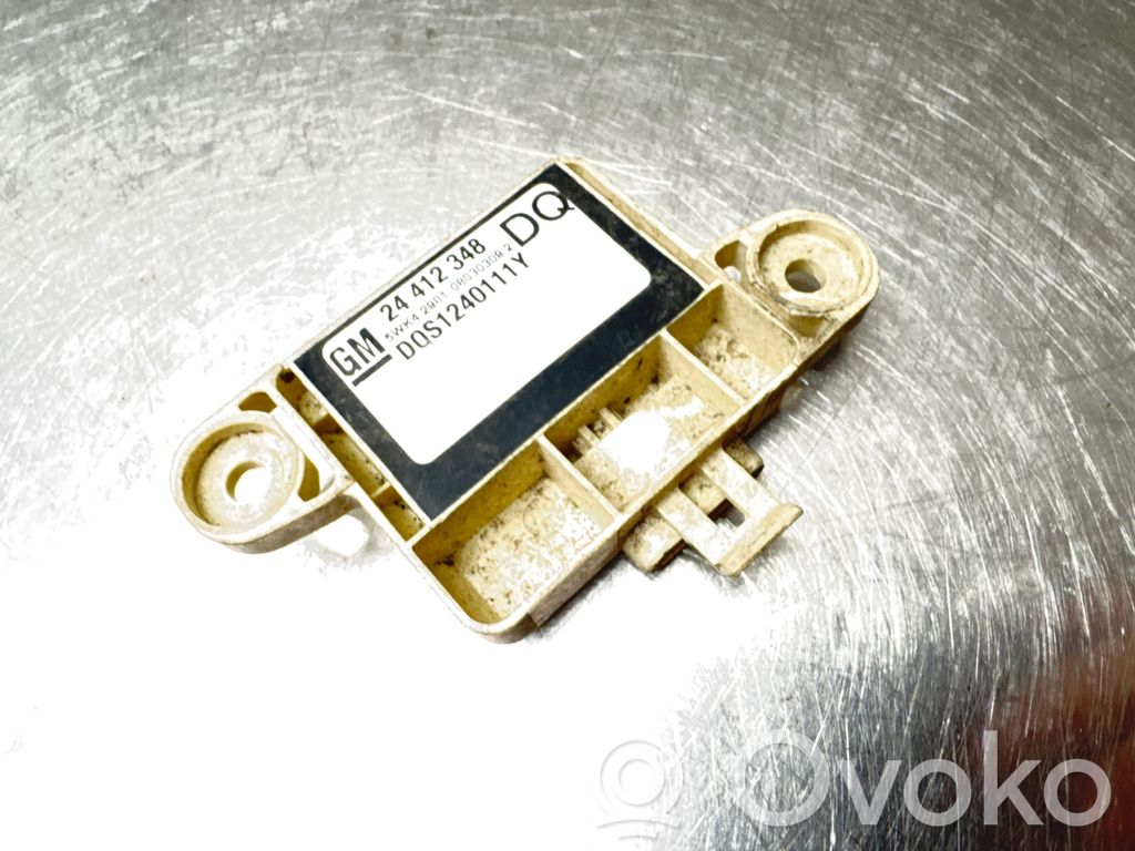 Opel Astra G Airbagsensor Crashsensor Drucksensor 