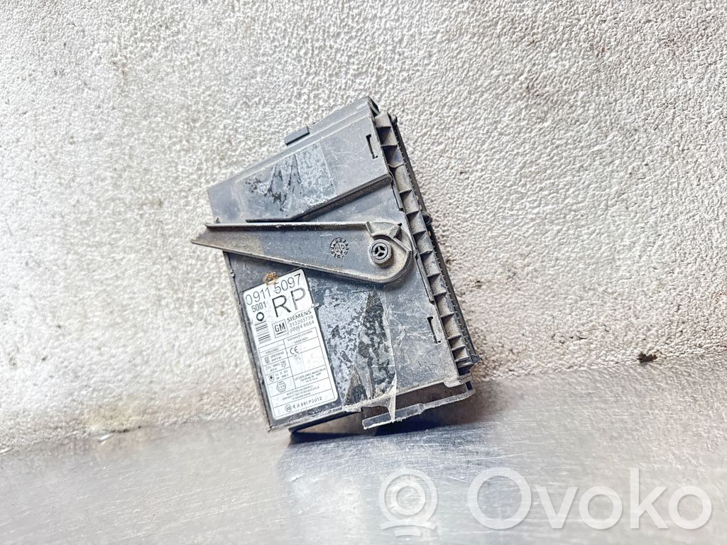 Opel Corsa C Other control units/modules 