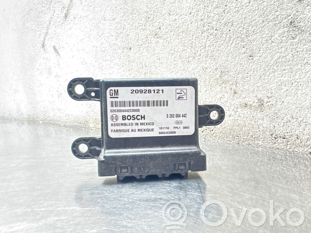 Opel Insignia A Parkavimo (PDC) daviklių valdymo blokas 