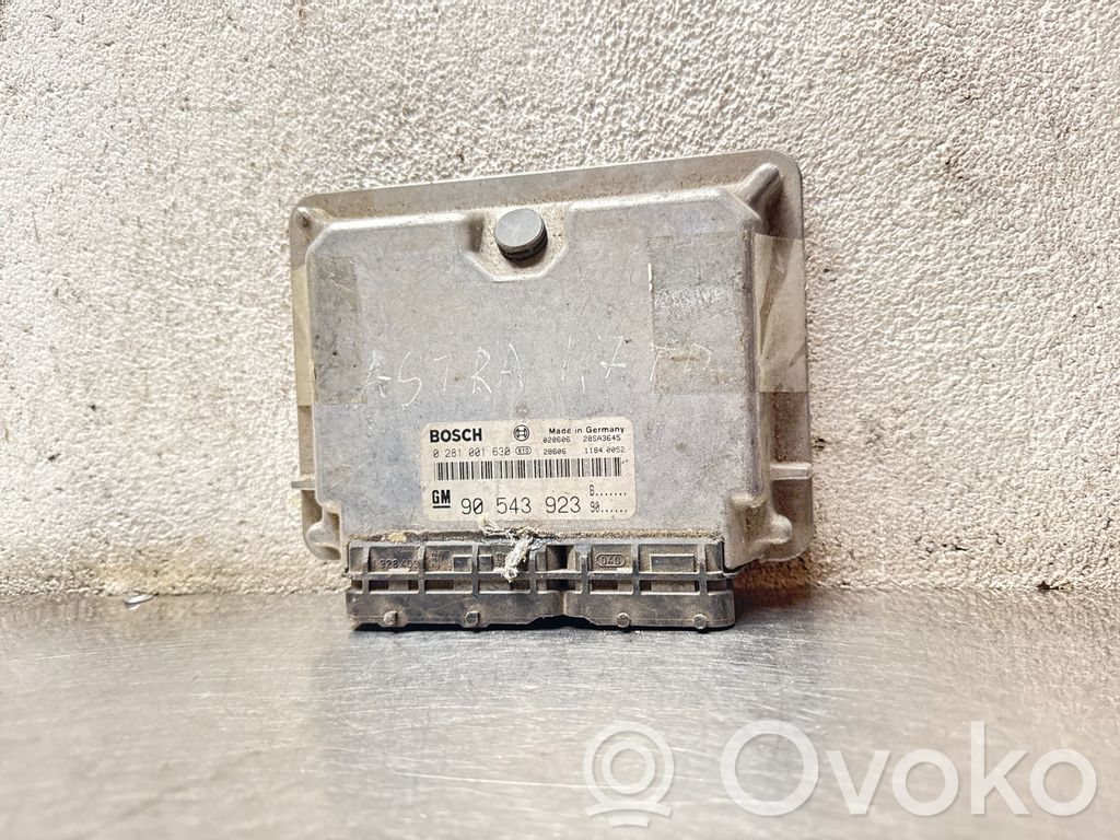 Engine control unit/module   0281001630,90543923,28SA3645