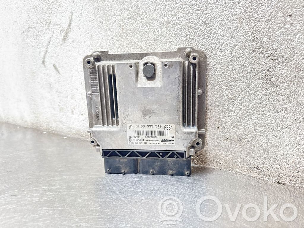 Opel Insignia A Sterownik / Moduł ECU 