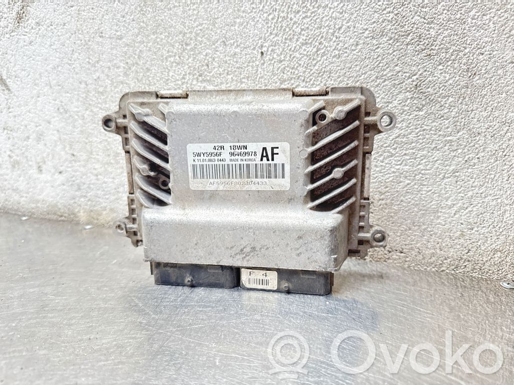 Chevrolet Aveo Engine control unit/module 