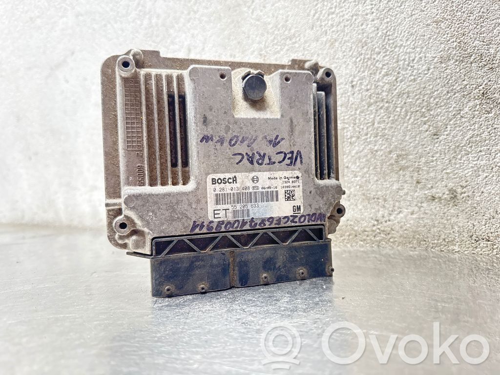 Opel Vectra C Unitate/modul de control motor 