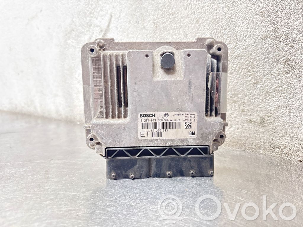 Opel Vectra C Unitate/modul de control motor 