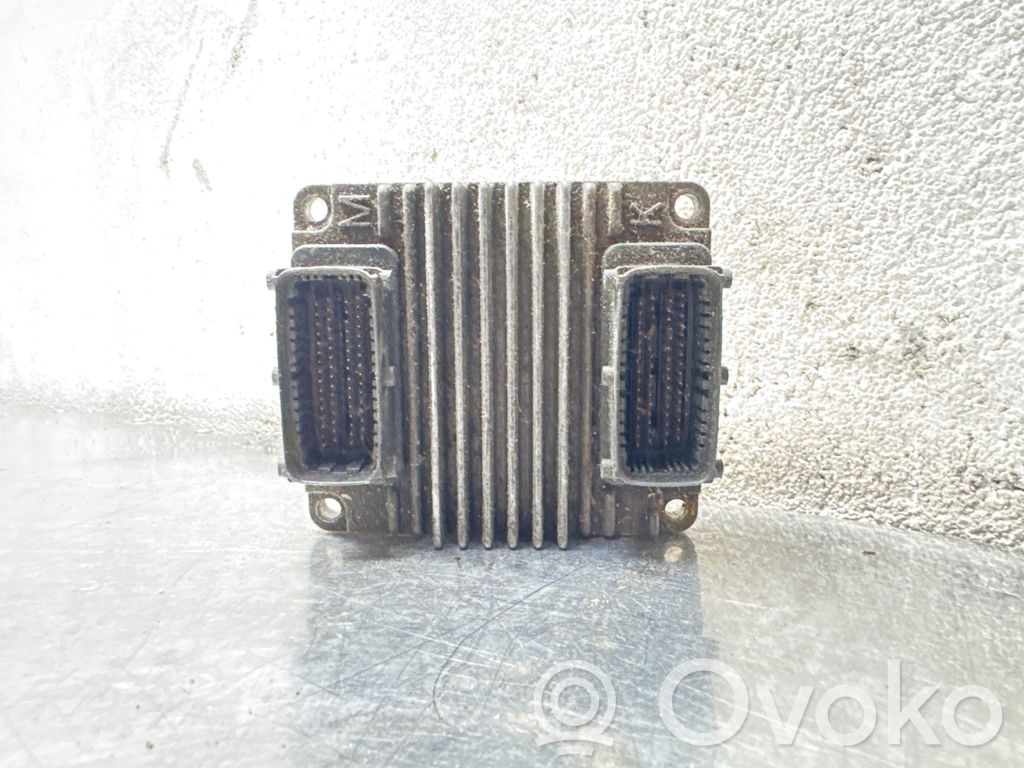 Opel Astra G Engine control unit/module 