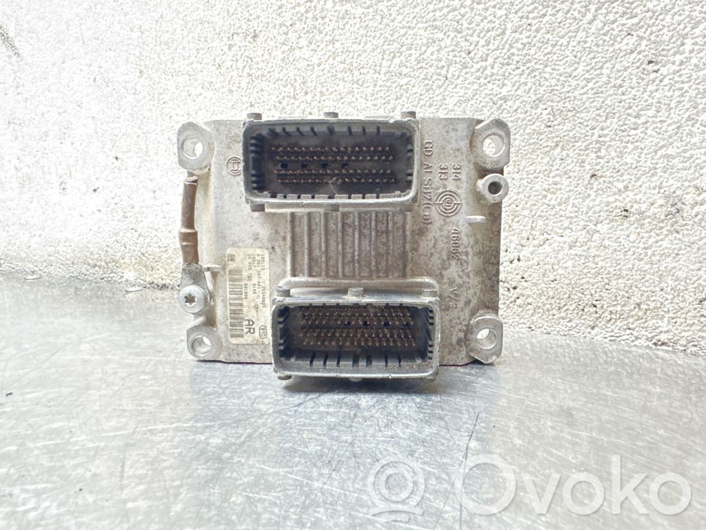 Opel Corsa C Unidad de control/módulo del motor 