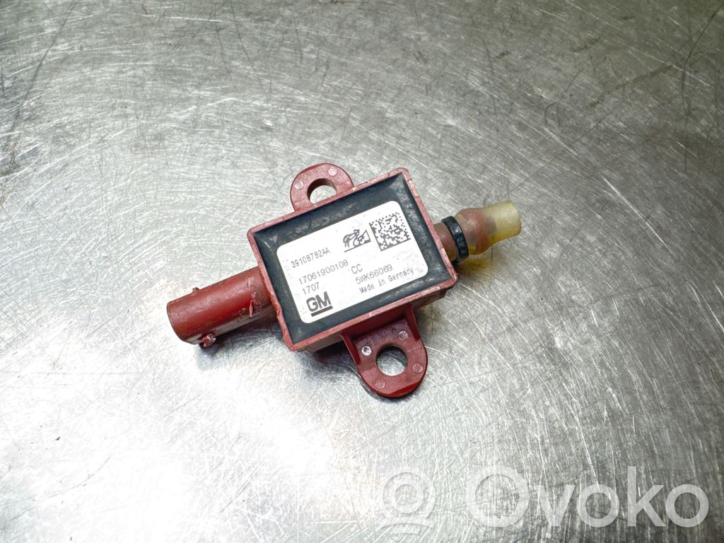 Opel Insignia B Sensor impacto/accidente para activar Airbag 